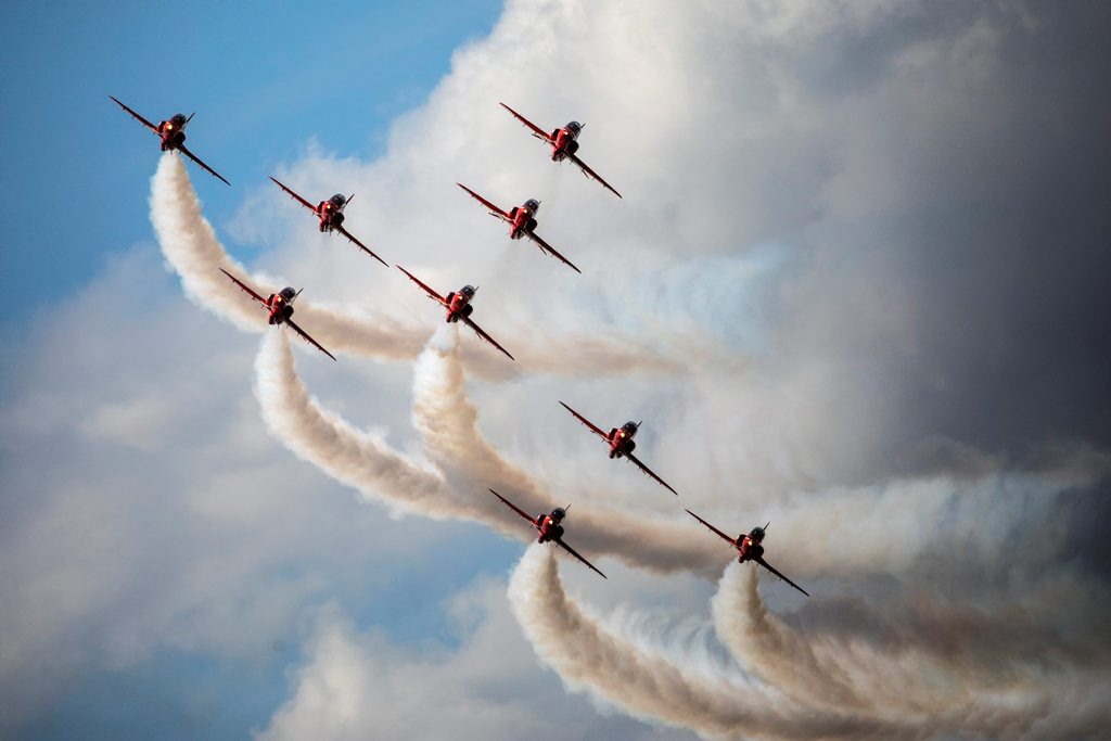  Red Arrows