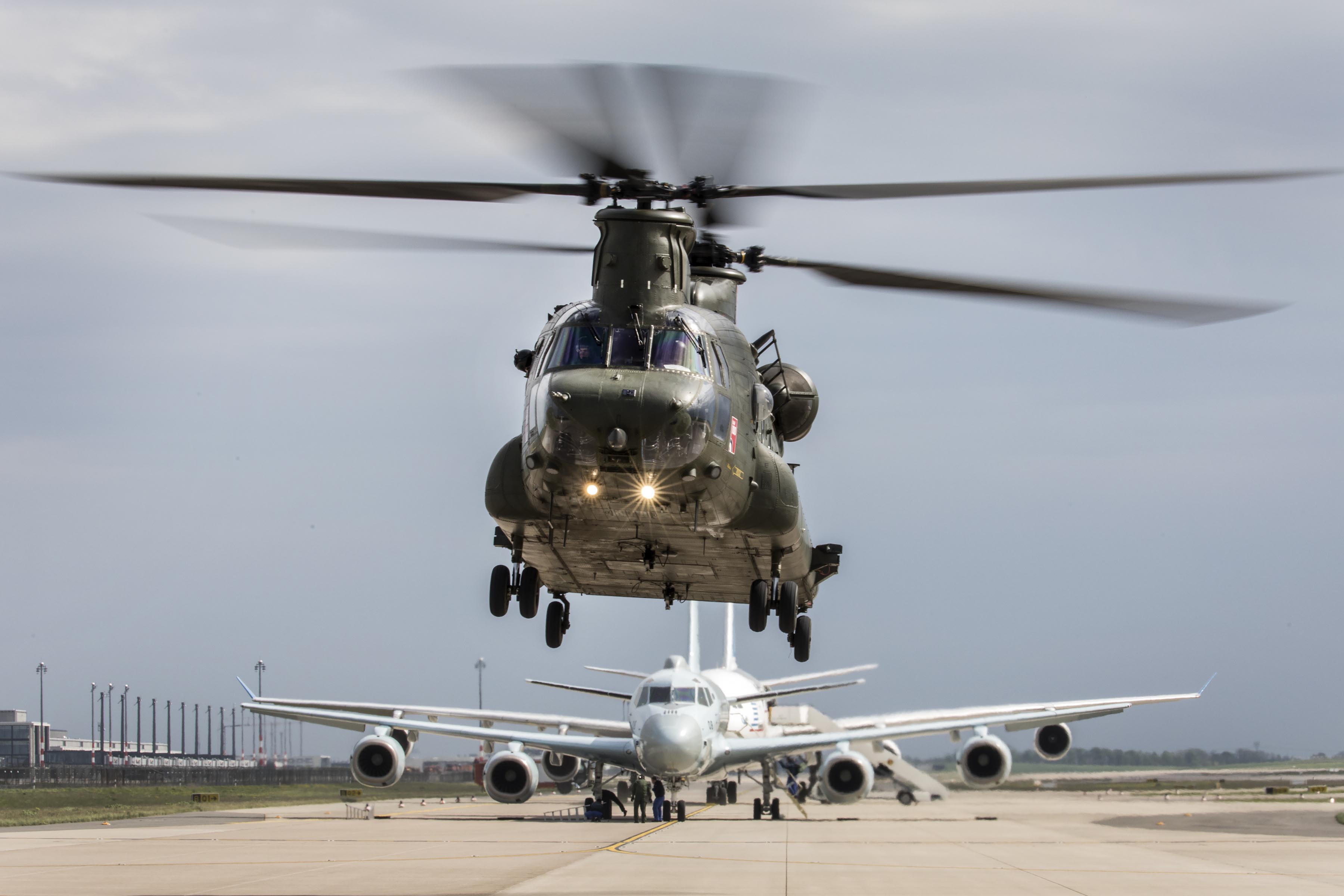 Chinook Helicopter RAF Germany Bases