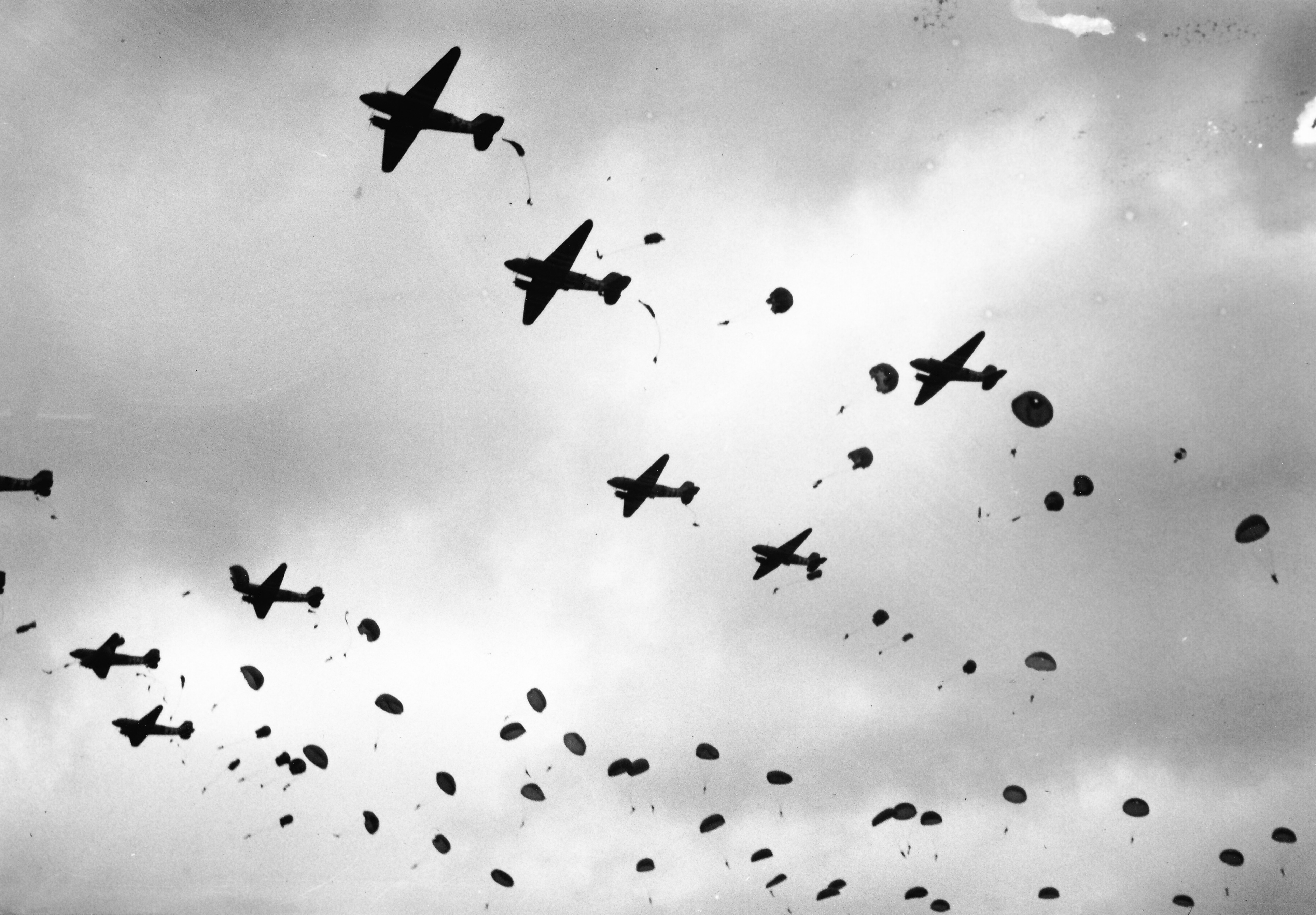 Second World War airborne