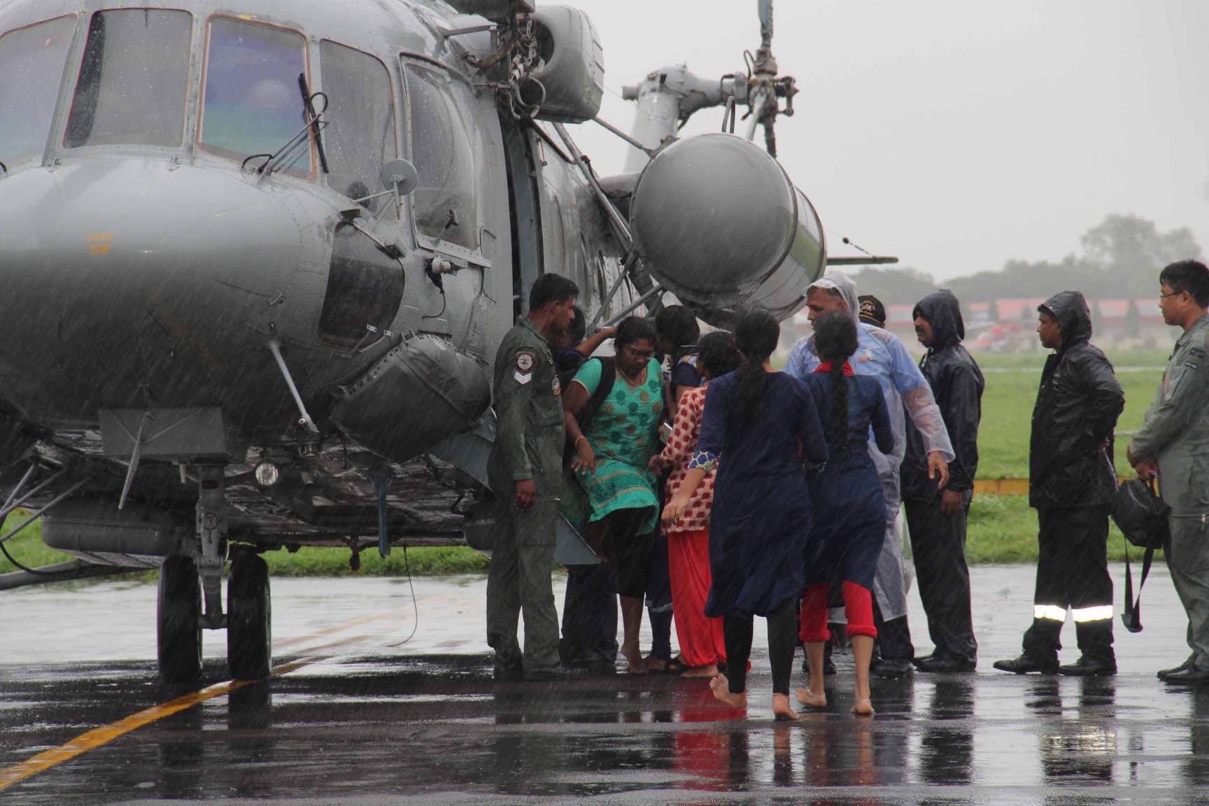Kerala flooding Picture: Indian Navy