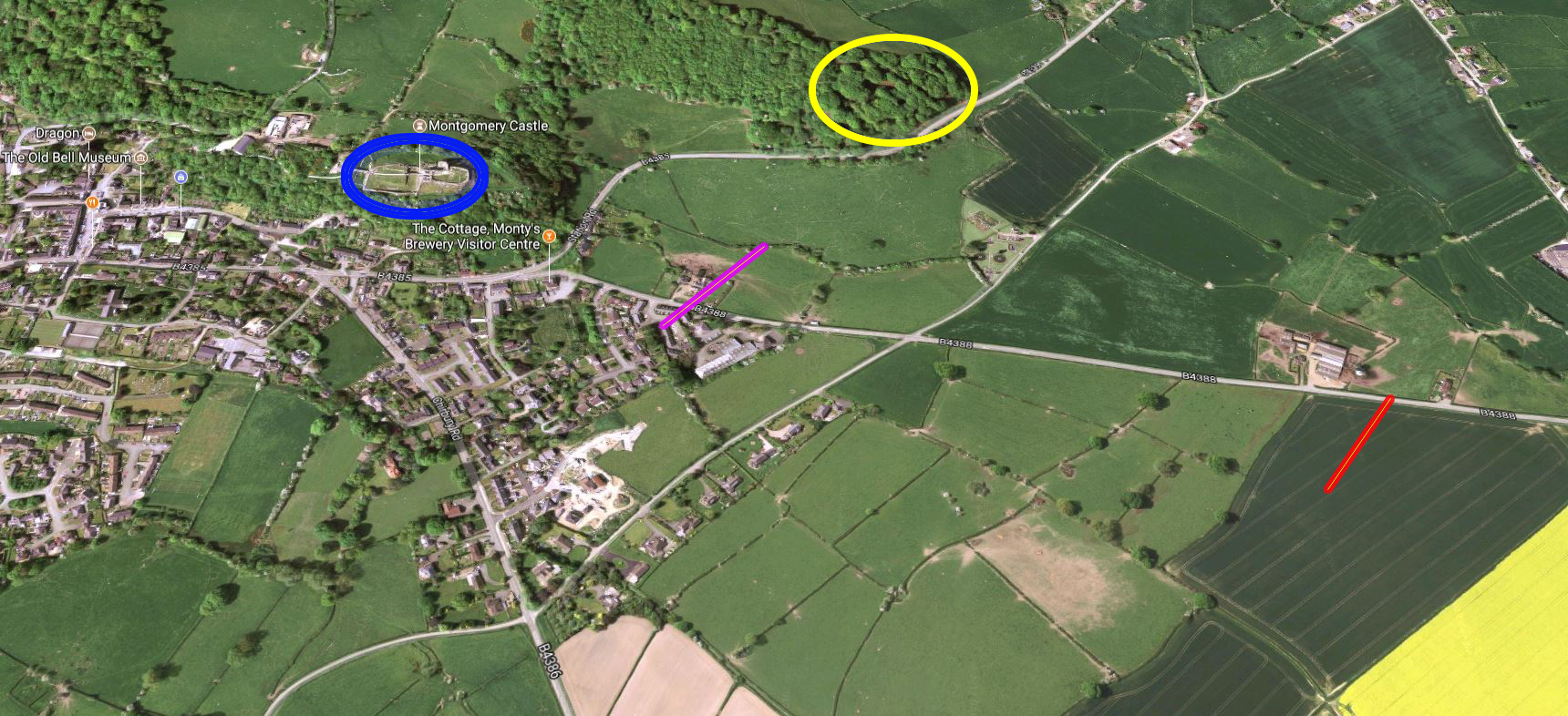 Wales English Civil War