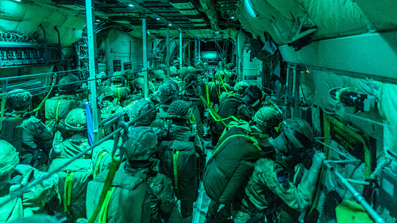 3rd Battalion Parachute Regiment 3 PARA 47 Squadron C130J Hercules Ex Askari Storm in Kenya Image ID 45166132 CREDIT Crown Copyright 2020