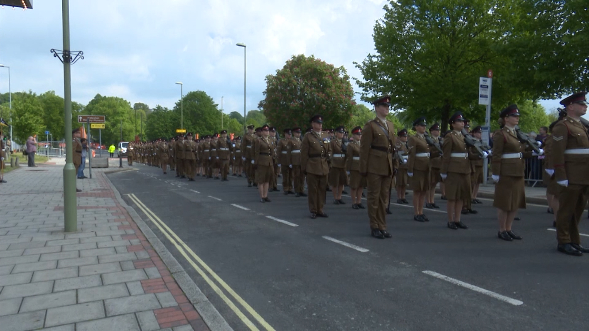 4 Armoured Medical Regiment in Aldershot