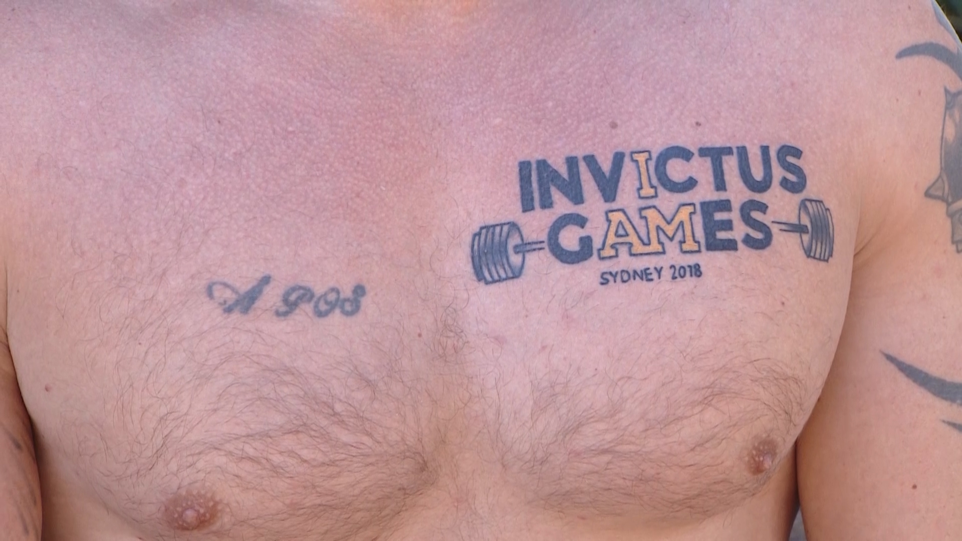 Invictus Tattoos Credit BFBS 261018