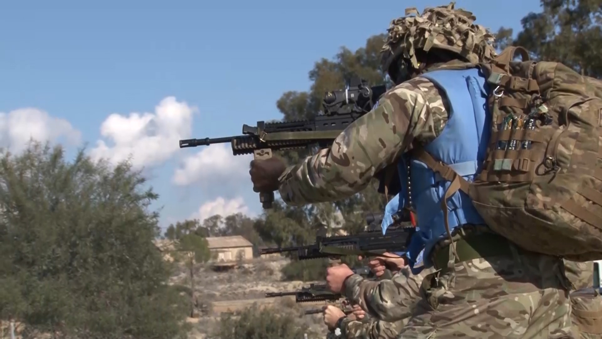 4 Lancs Op Tosca Cyprus