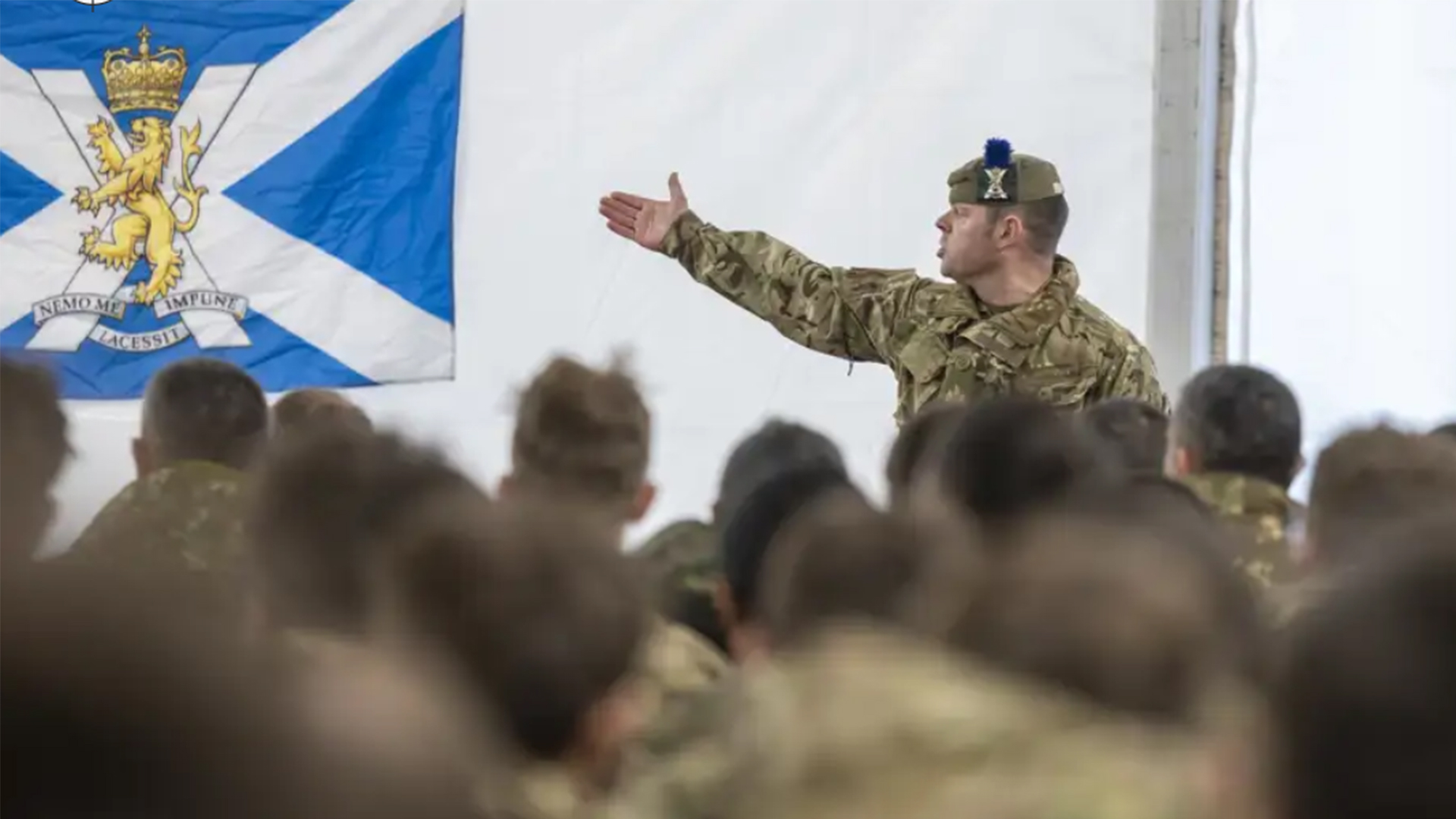 Scottish soldiers shared their traditions with Nato partners during Exercise Steadfast Dart in Romania