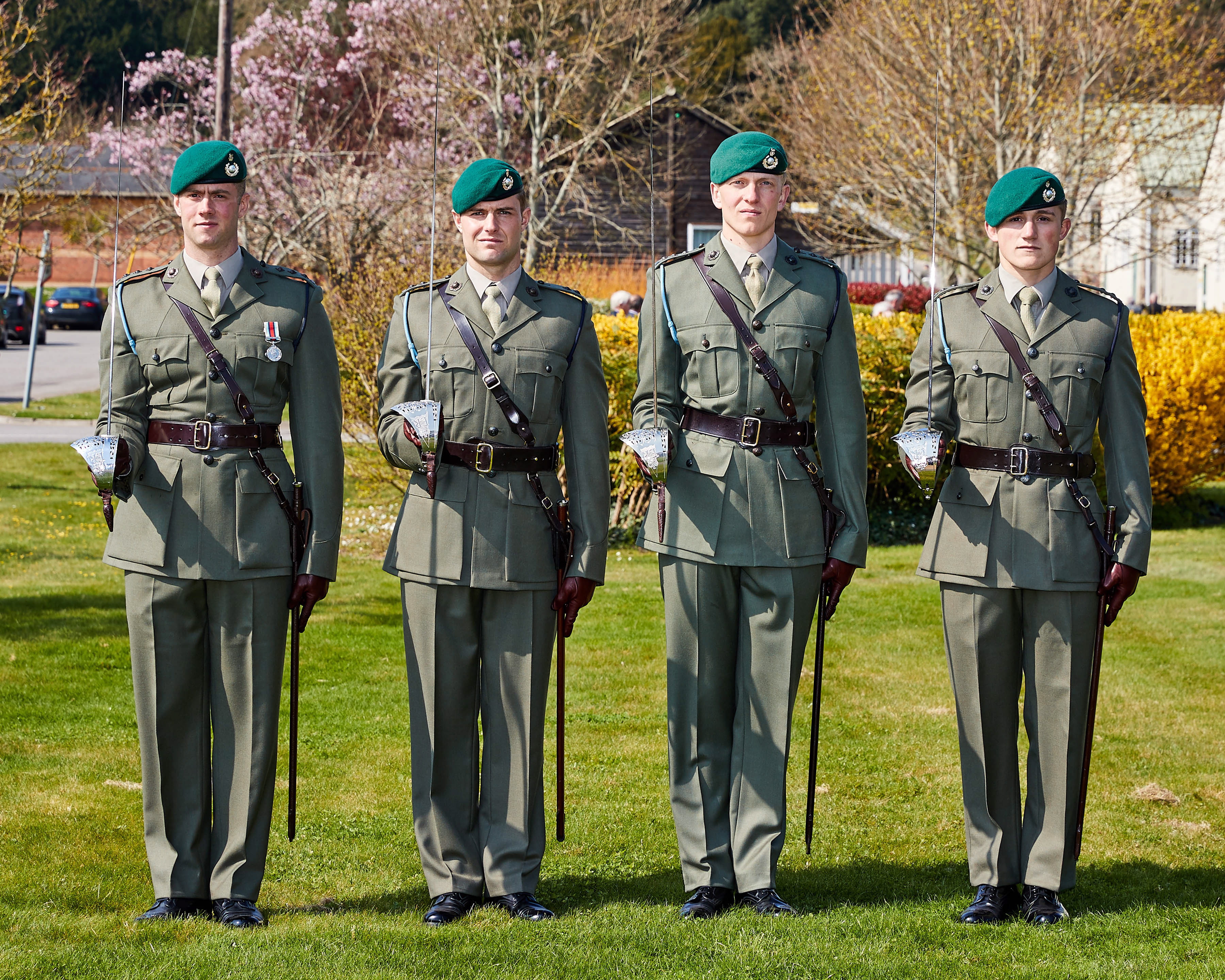 40 Commando Royal Marines the Firmin Sword of Peace presentation Credit MOD 010419