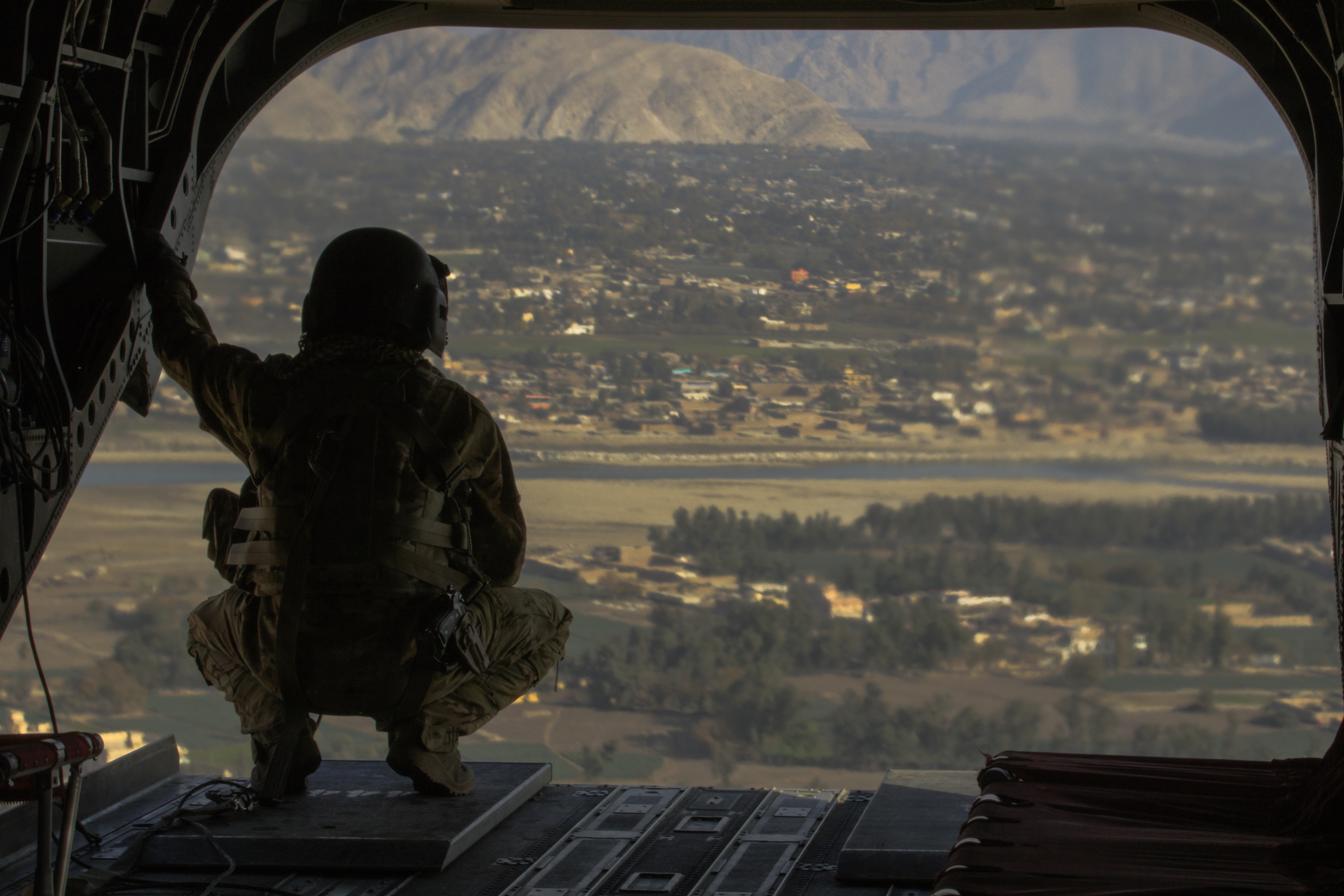 Cover image: Library photo of a US service member in Afghanistan (Picture: US Department of Defense).
