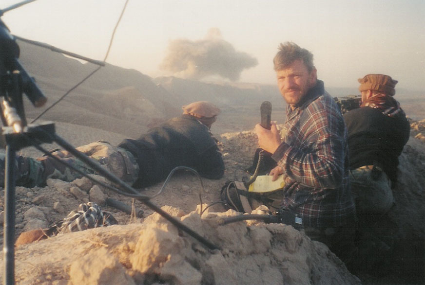 Green Berets fighting in Afghanistan in 2001