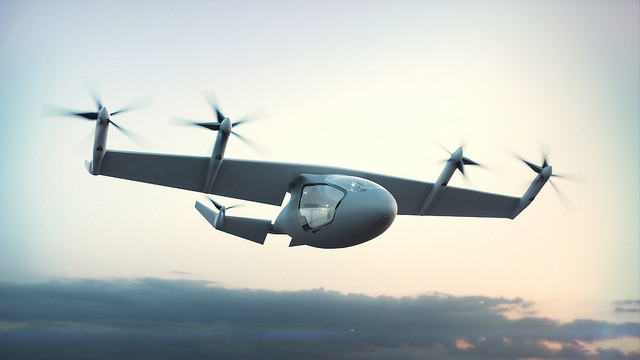 electric vertical take-off and landing (Evtol) vehicle