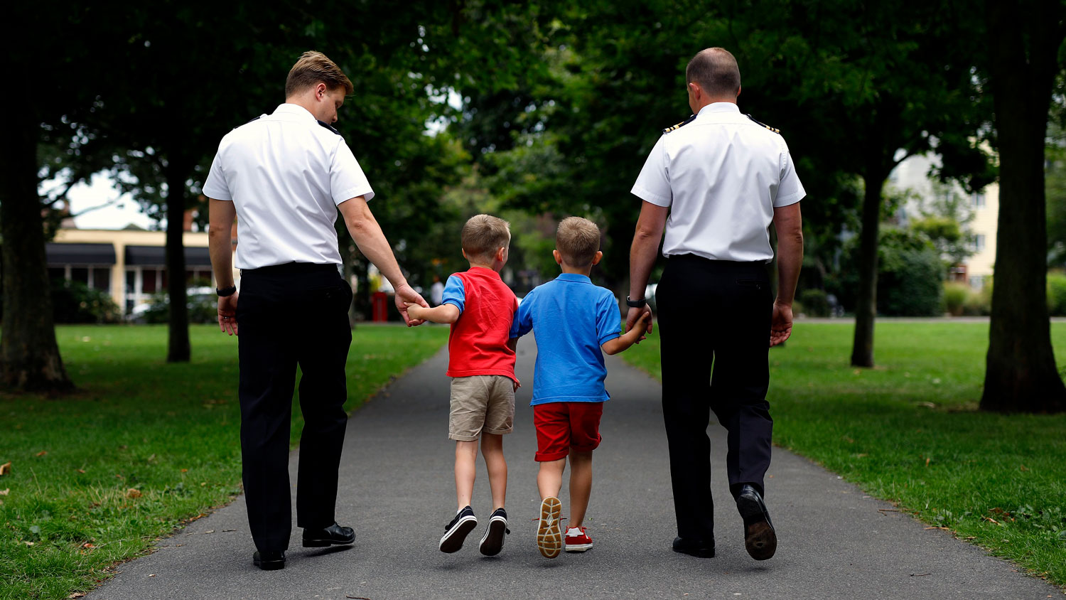 Adoption Parents Children Walking Tim Humphries Can I Adopt While In The Military Credit SSAFA