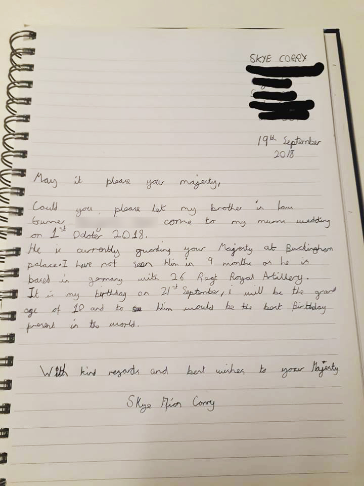 Letter
