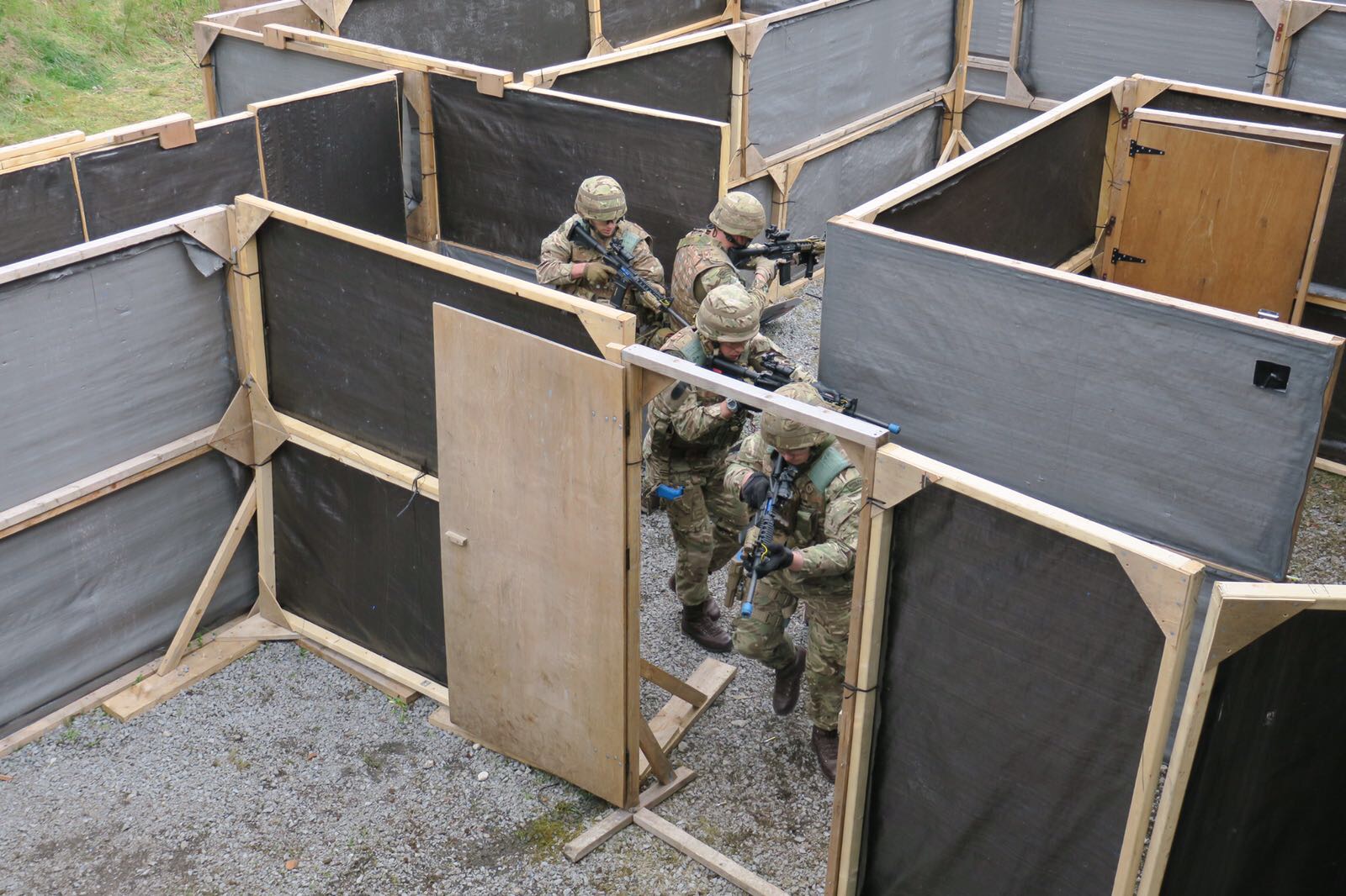 43 Commando Training