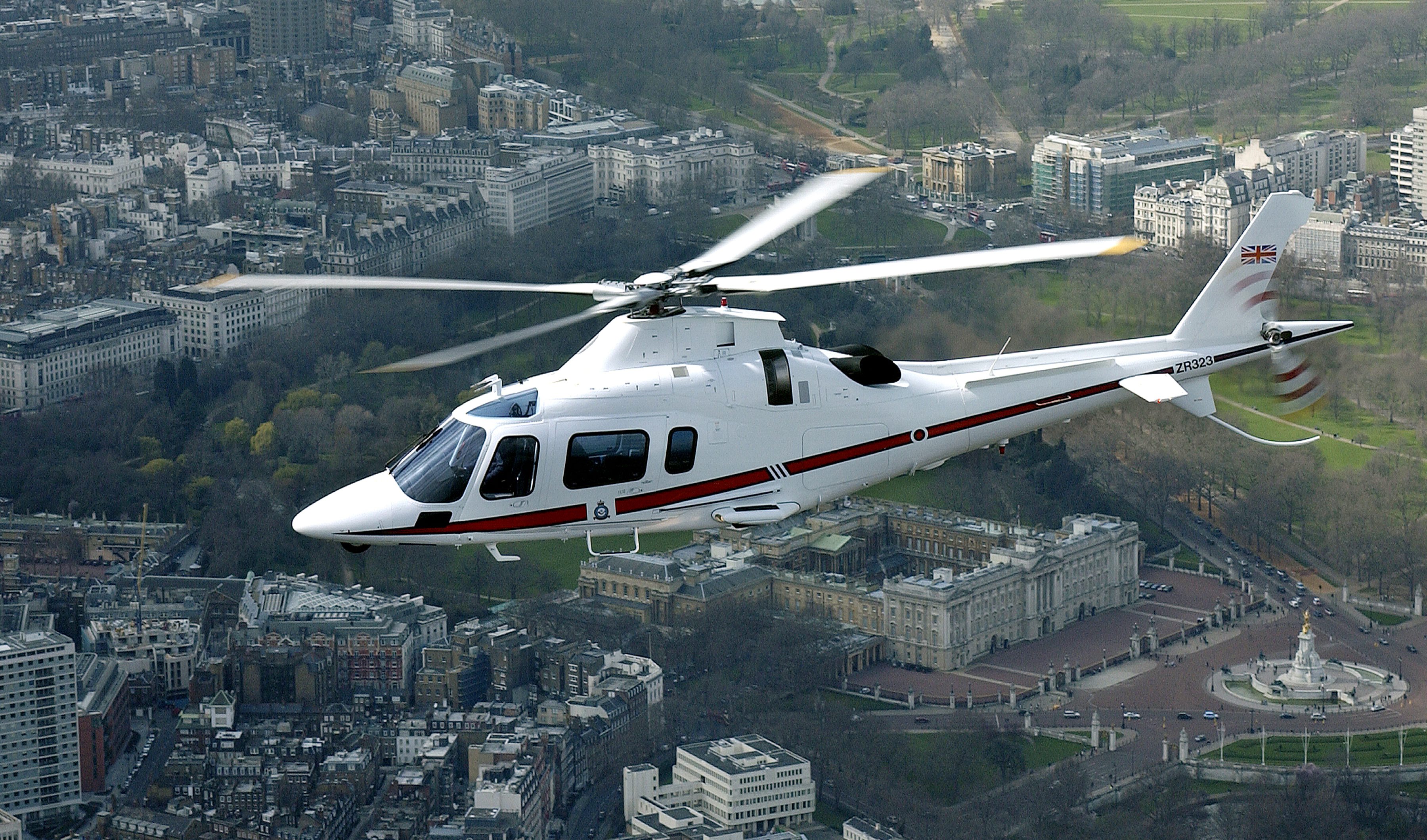 A109 Helicopter
