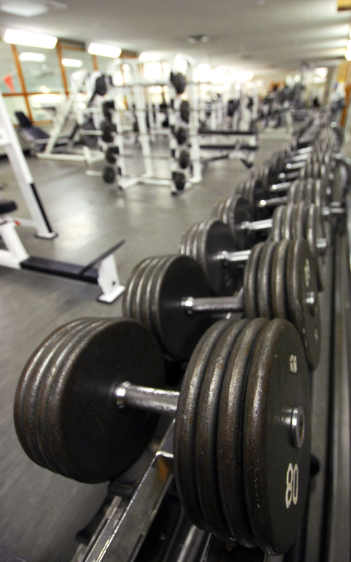 Certain physiological conditions could be incompatible with weight training. Credit: Cpl Russ Nolan, Crown Copyright