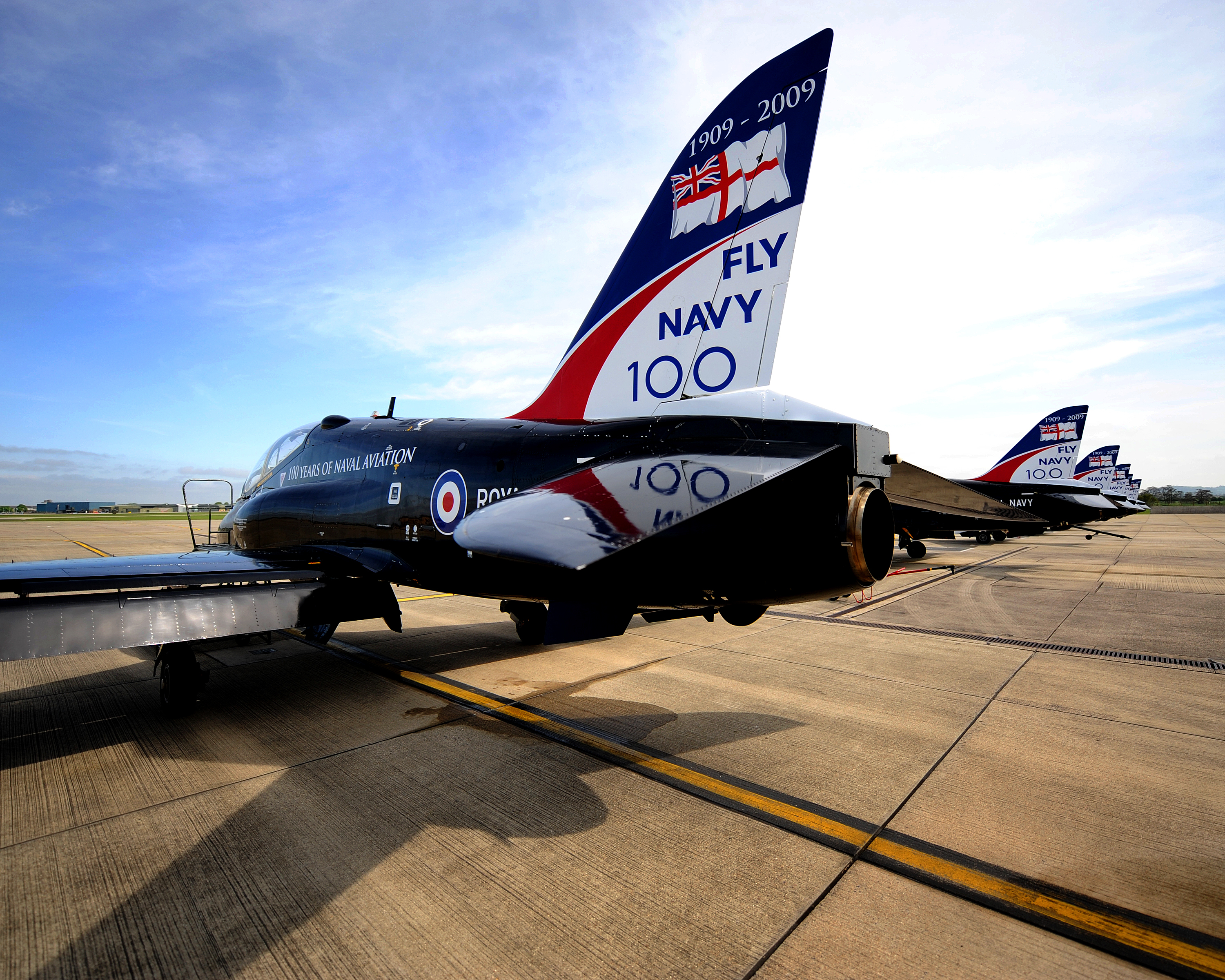 Royal Navy Hawk T1