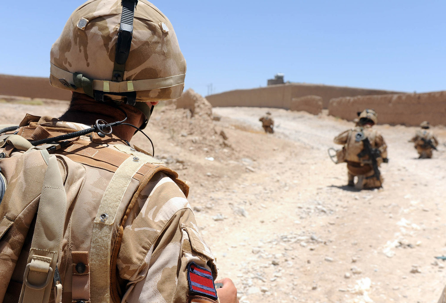 British Army Soldier