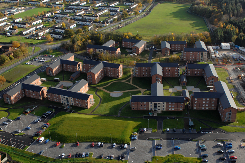 Ms Hillier warned substandard accommodation is effecting "morale and retention rates".