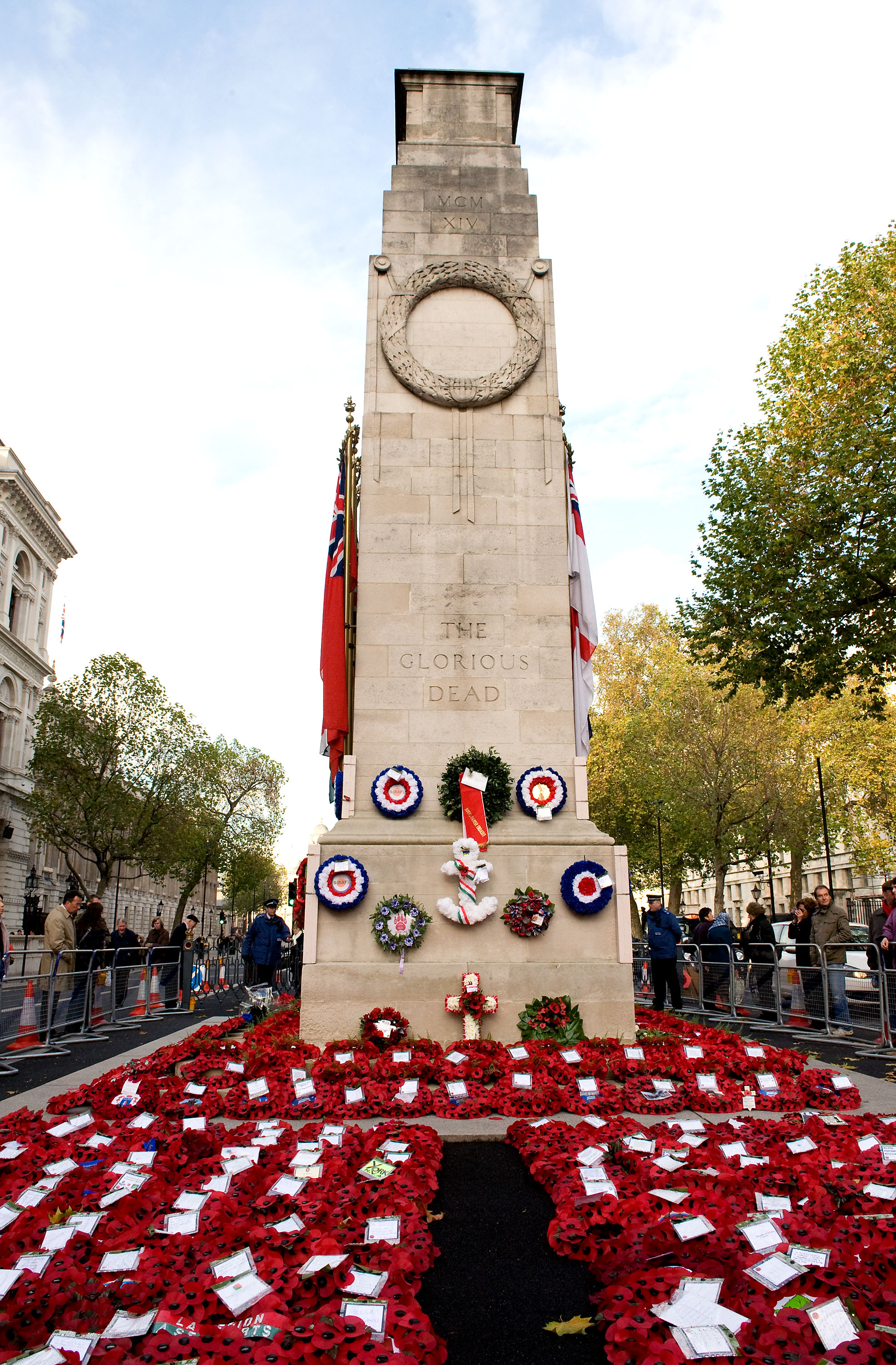 The Cenotaph, London. Crown Copyright