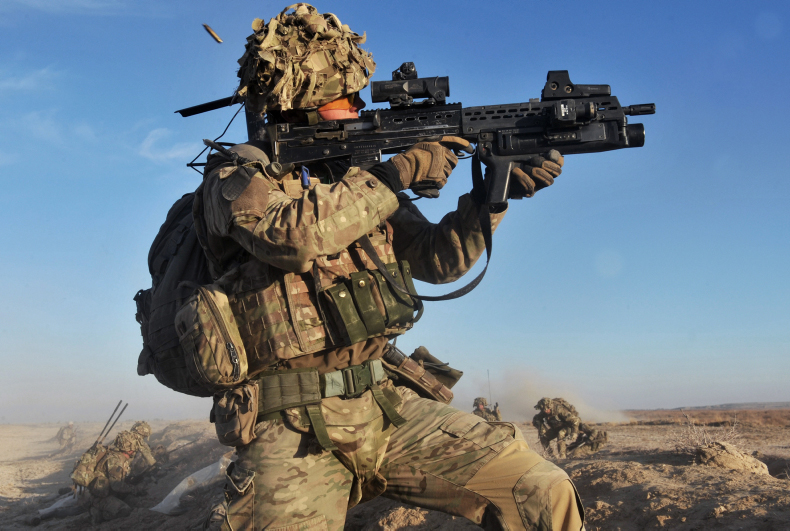 Fit to Fight? Credit: Sgt Rupert Frere, Crown Copyright