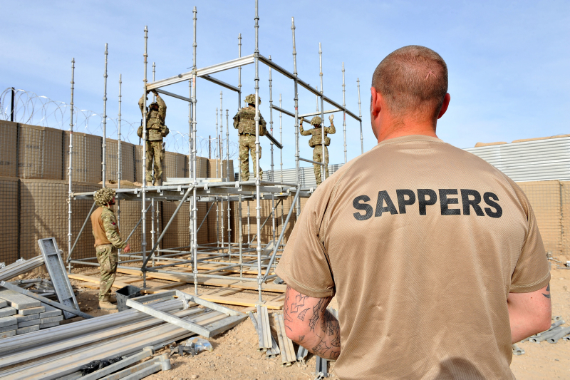 Planning and organisational skills are valued by employers. Credit: Cpl Si Longworth, Crown Copyright