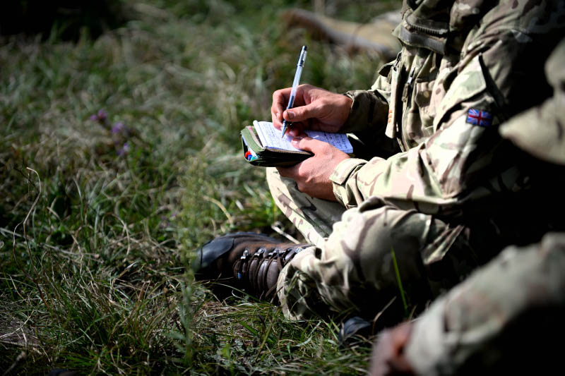 Army Reservists can't be sacked by their employers if they deploy on operations. Credit: Sgt Andy Reddy, Crown Copyright