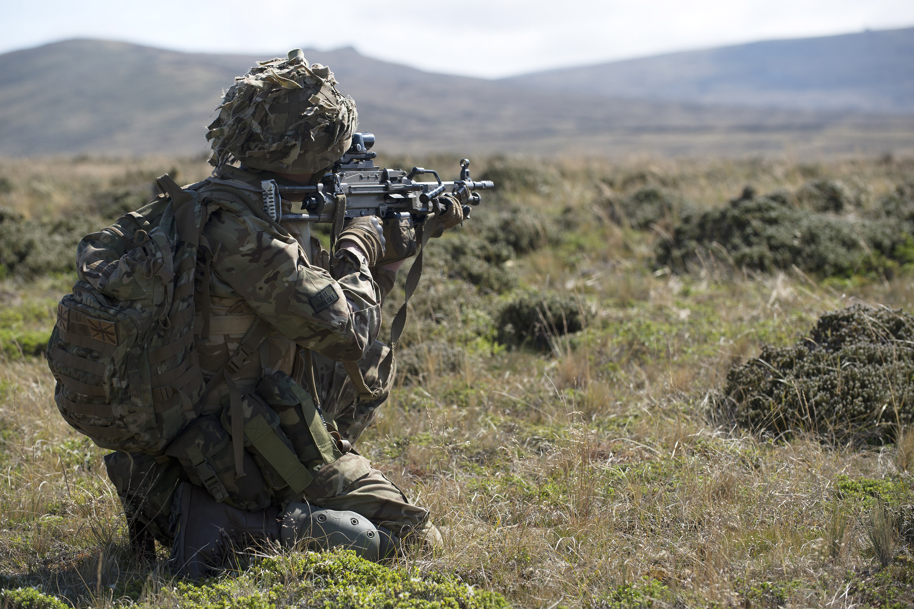 British soldier