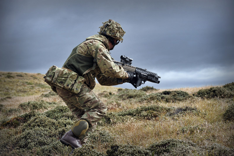 Not all personnel will be eligible for all of the Flexible Service arrangements. Credit: Cpl Si Longworth, Crown Copyright