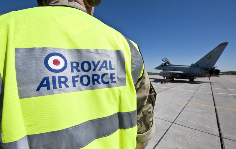 Royal Air Force Typhoon FGR4 aircraft. Credit: Cpl Neil Bryden RAF, Crown Copyright