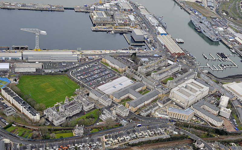 HMS Drake, Devonport, Plymouth