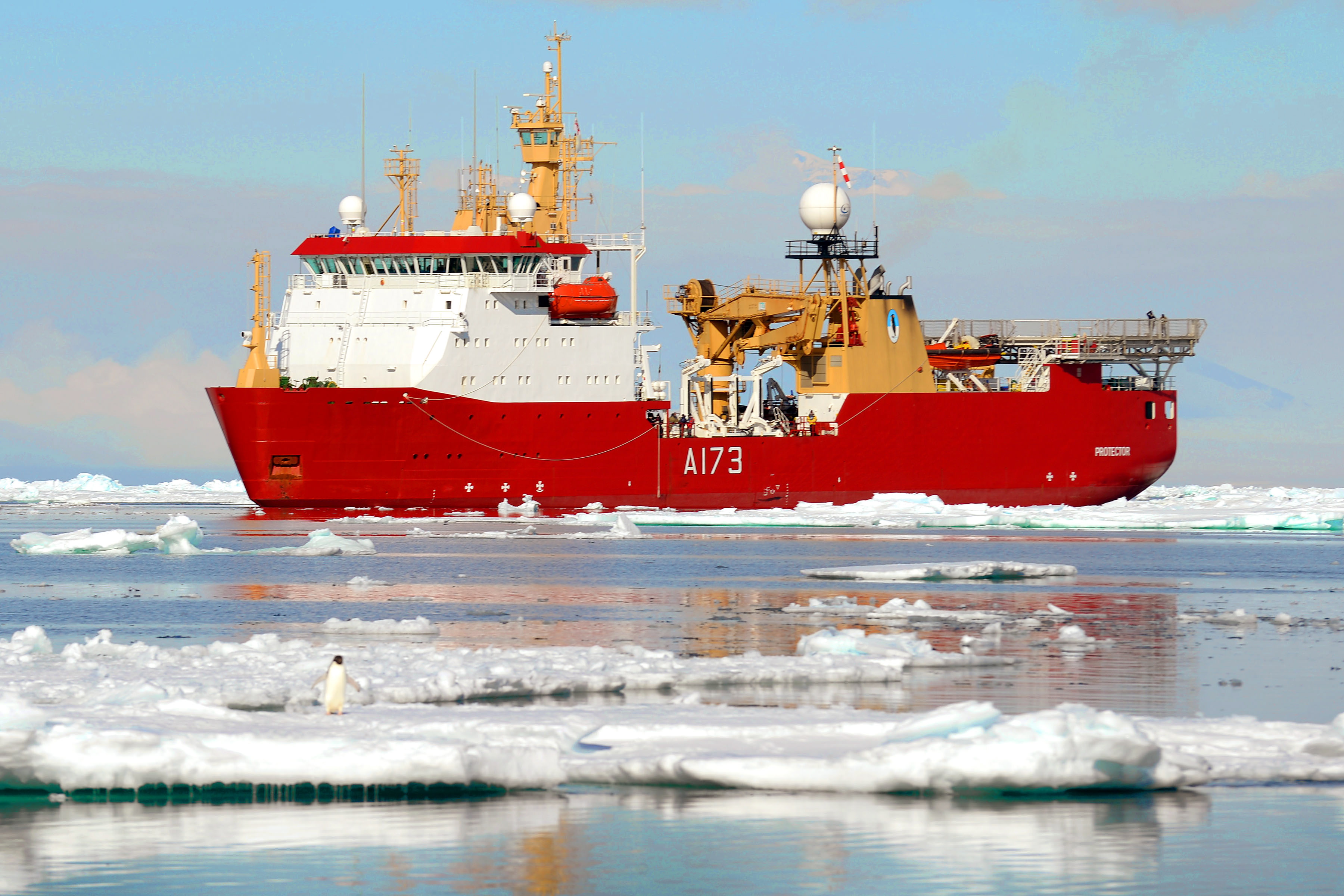 HMS Protector