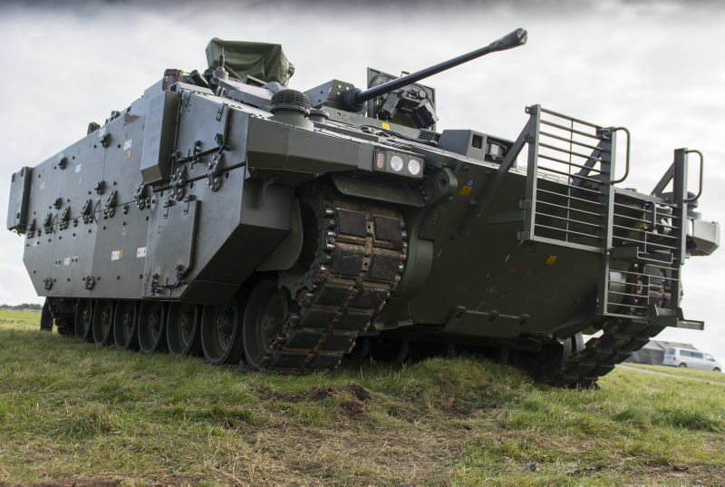 Ajax vehicle