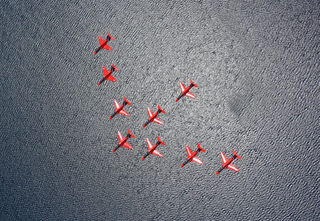 Red Arrows: The UK's World-Class Aerobatic Display Team