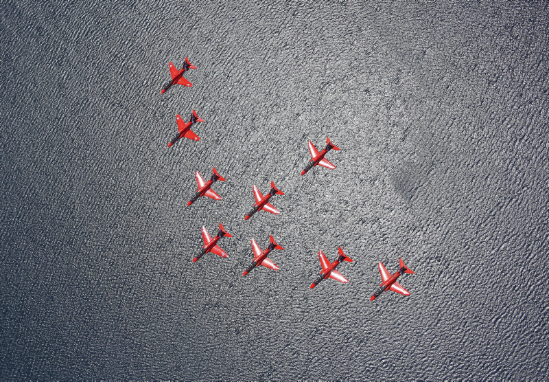 Red Arrows