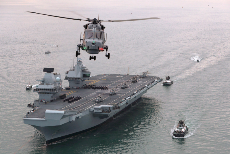 HMS Queen Elizabeth
