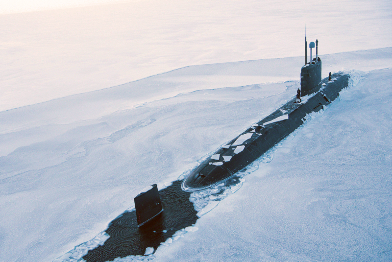 A submarine is also known as a mouse or rat trap in the RAF. Credit: Cdr Charles Ball, Crown Copyright