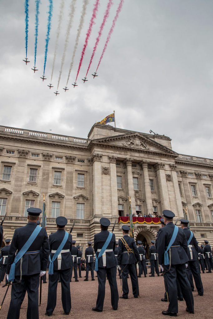 Red Arrows: The UK's World-Class Aerobatic Display Team