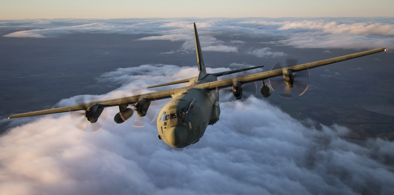Could it be possible that this Royal Air Force C130J Hercules is off on a ‘jolly’? Credit: Cpl Lee Matthews RAF, Crown Copyright