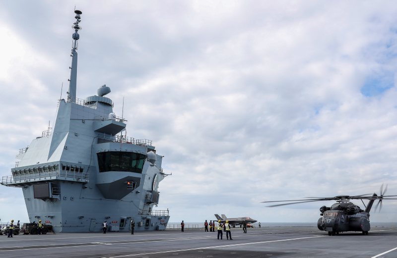HMS Queen Elizabeth