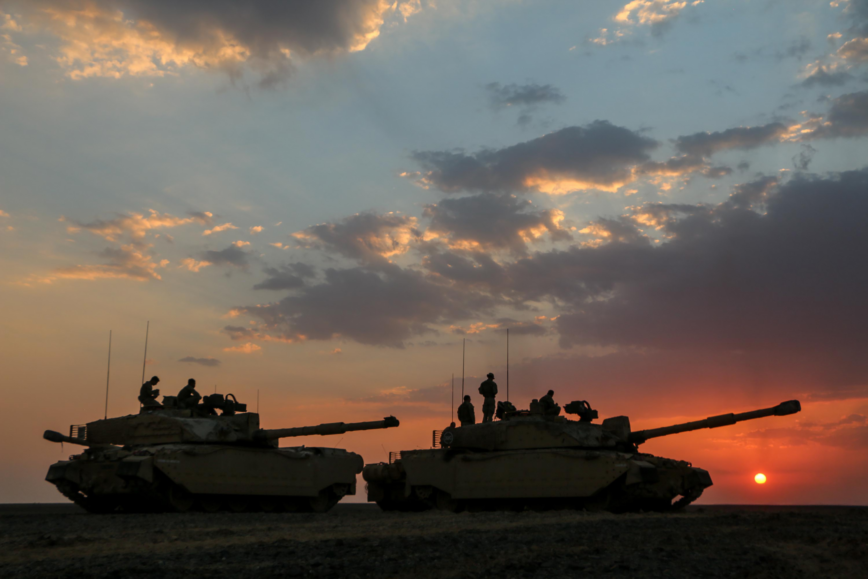 Challenger 2 Main Battle Tanks