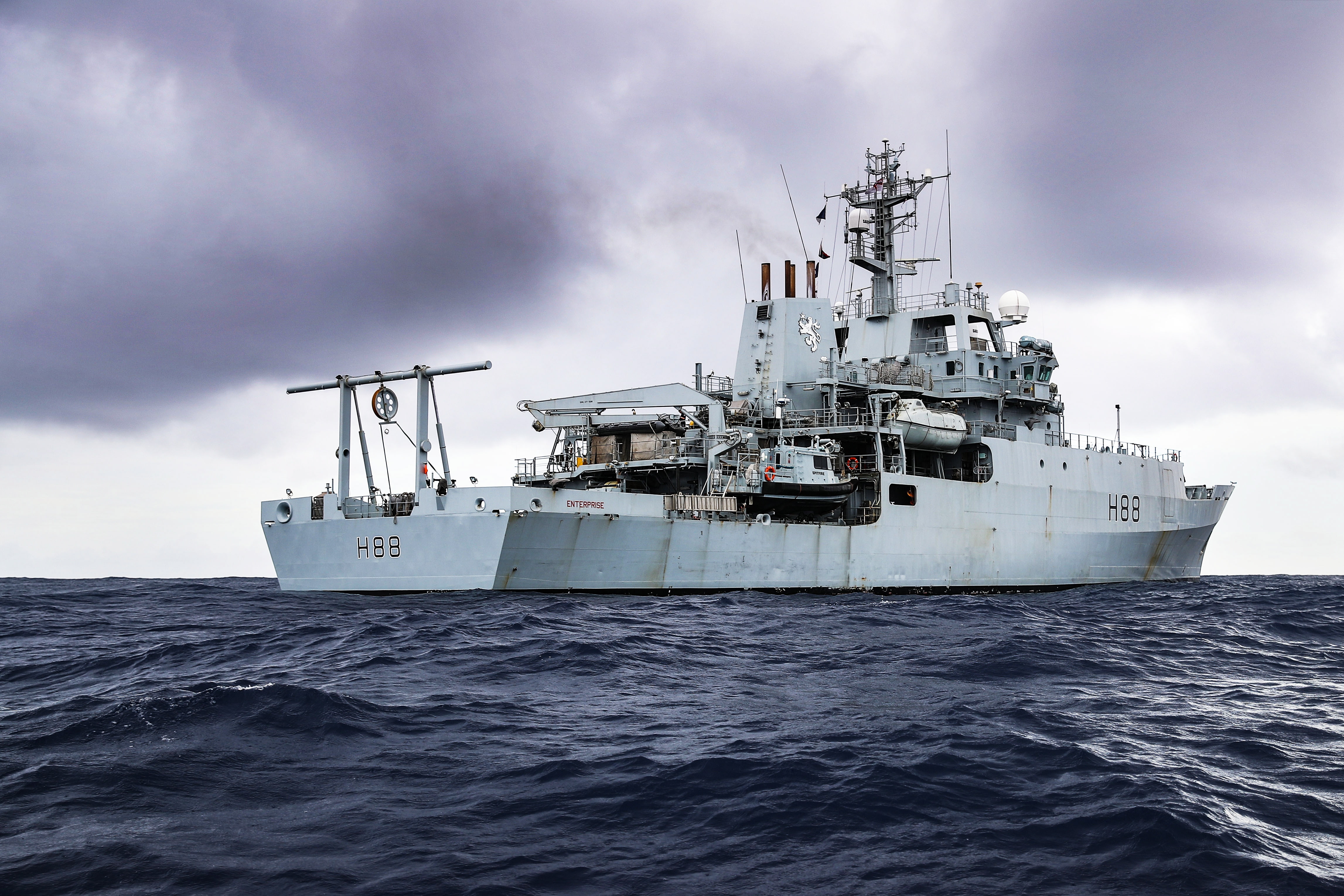 HMS Enterprise