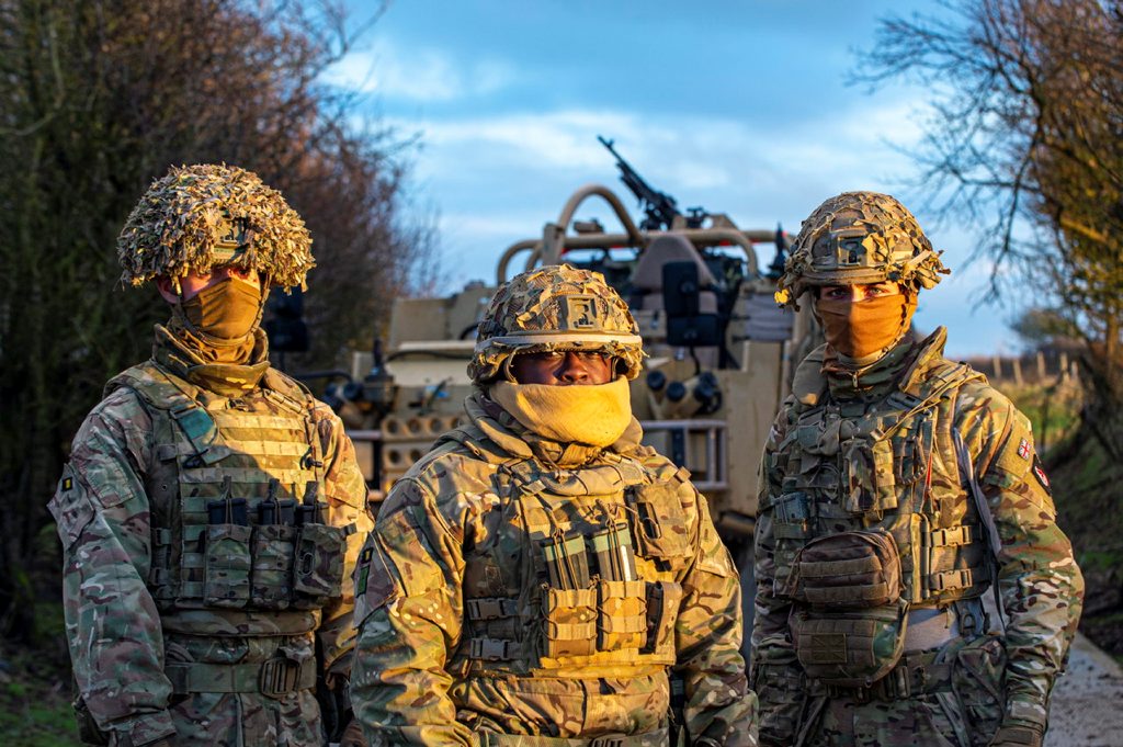 Heart Of The British Army What Is The Infantry Made Up Of 