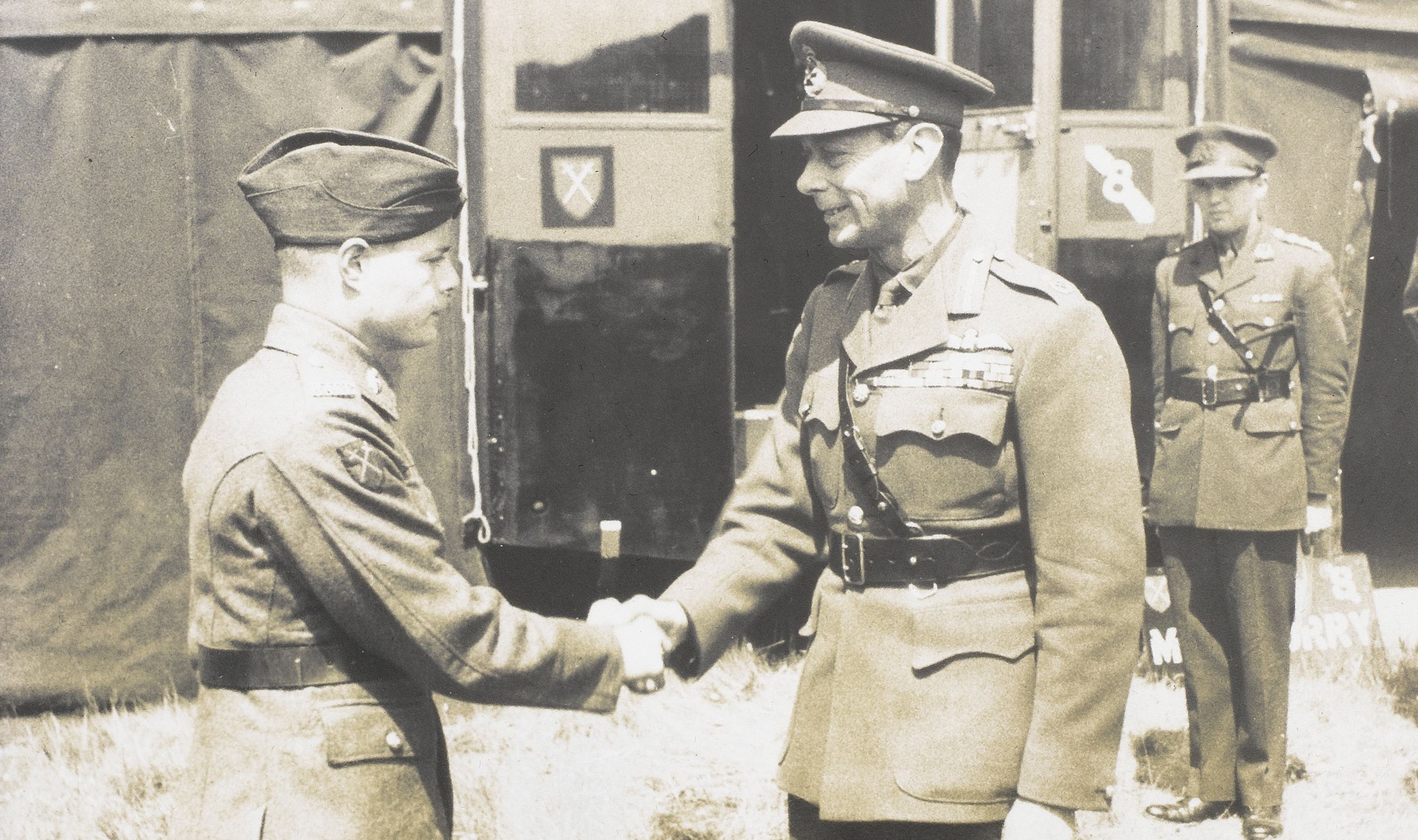Jack Burford King George VI