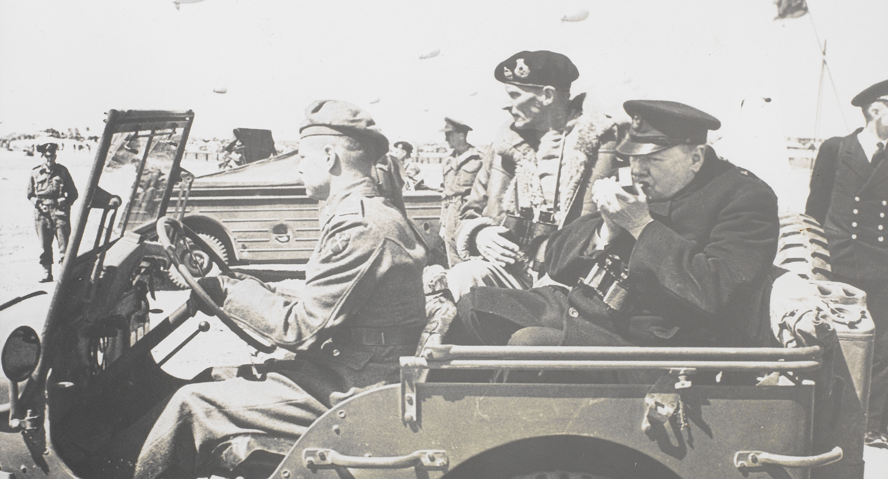 Jack Burford Winston Churchill