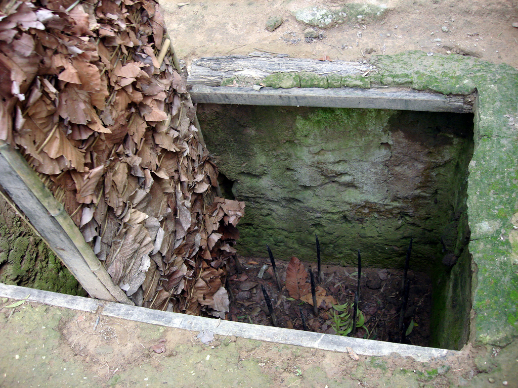 Punji Trap