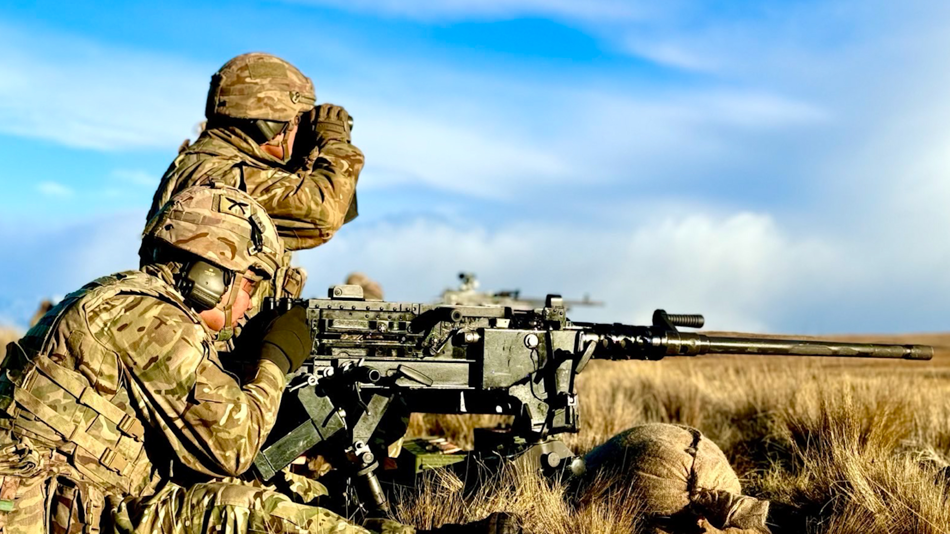 4th Light Brigade Combat Team on exercise