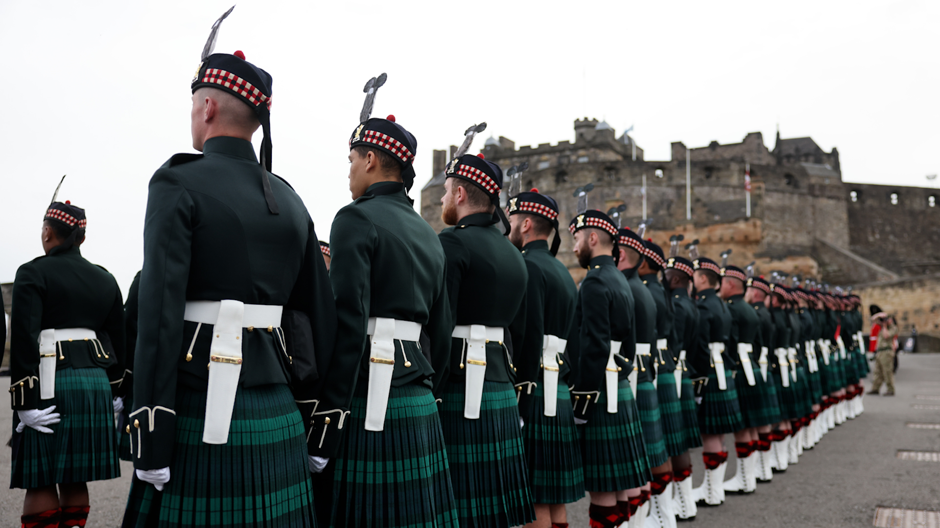 5 SCOTS at Edinburgh Castle