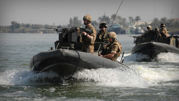 539 Assault Squadron Royal Marines
