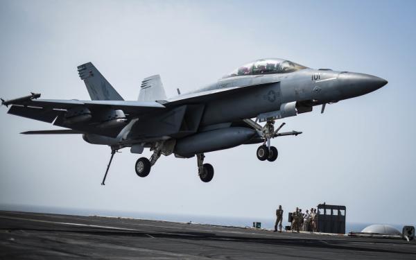  F/A-18F Super Hornet 