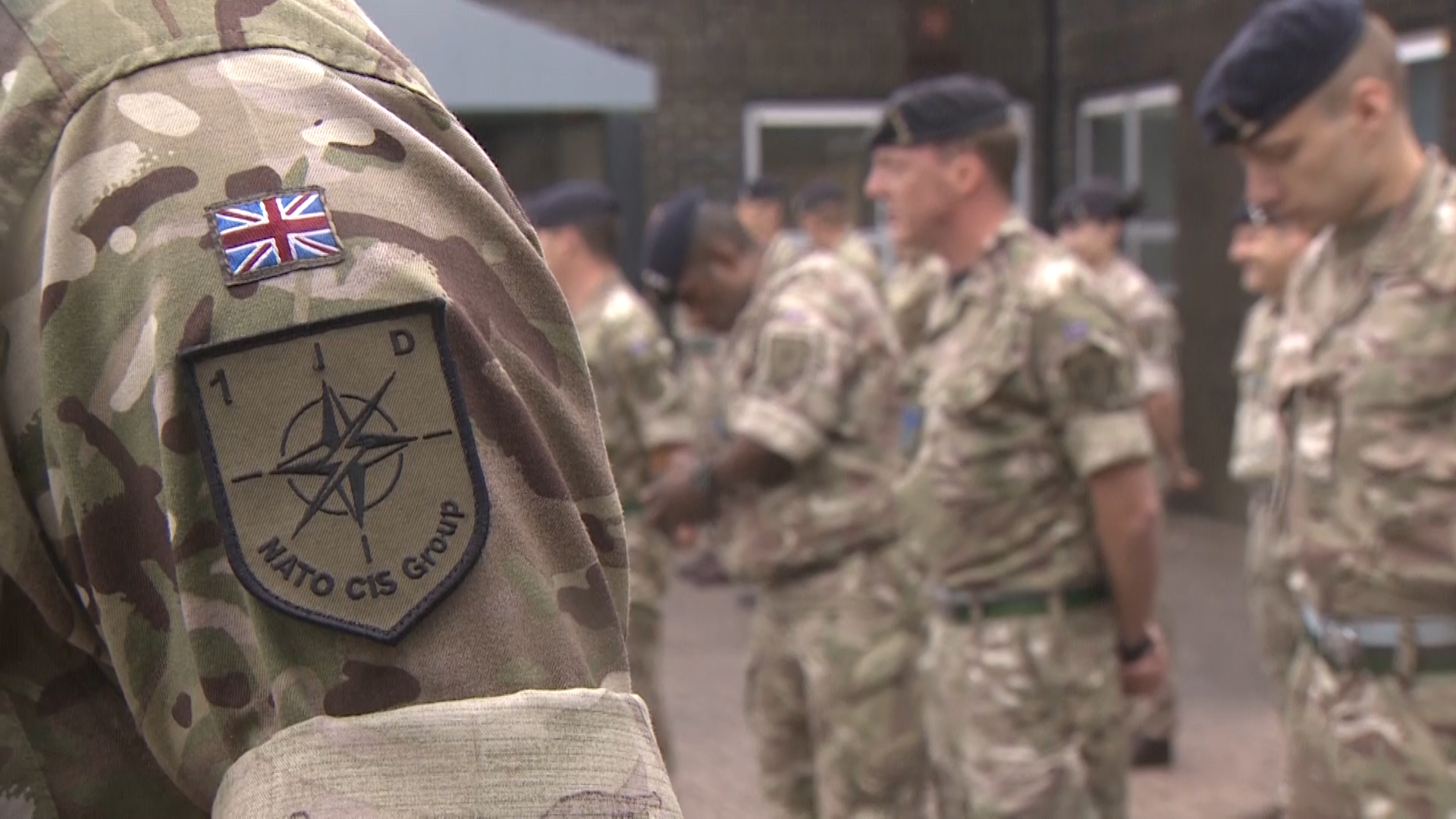 280 Signal Squadron regularly leave Blandford Camp behind when called to support NATO communication systems across the globe.
